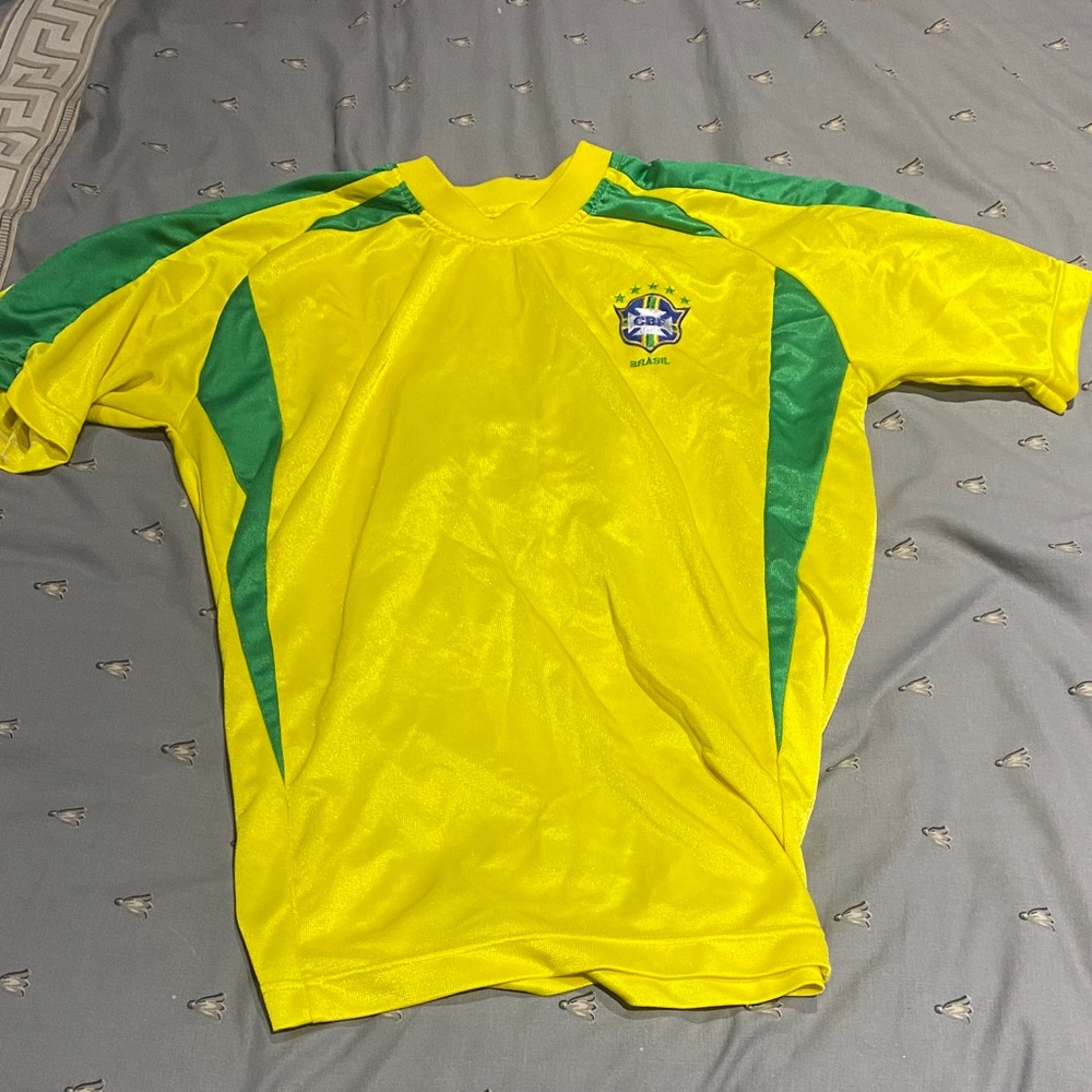 Old school Pele jersey